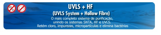 Purificador de gua Europa UVLS HF